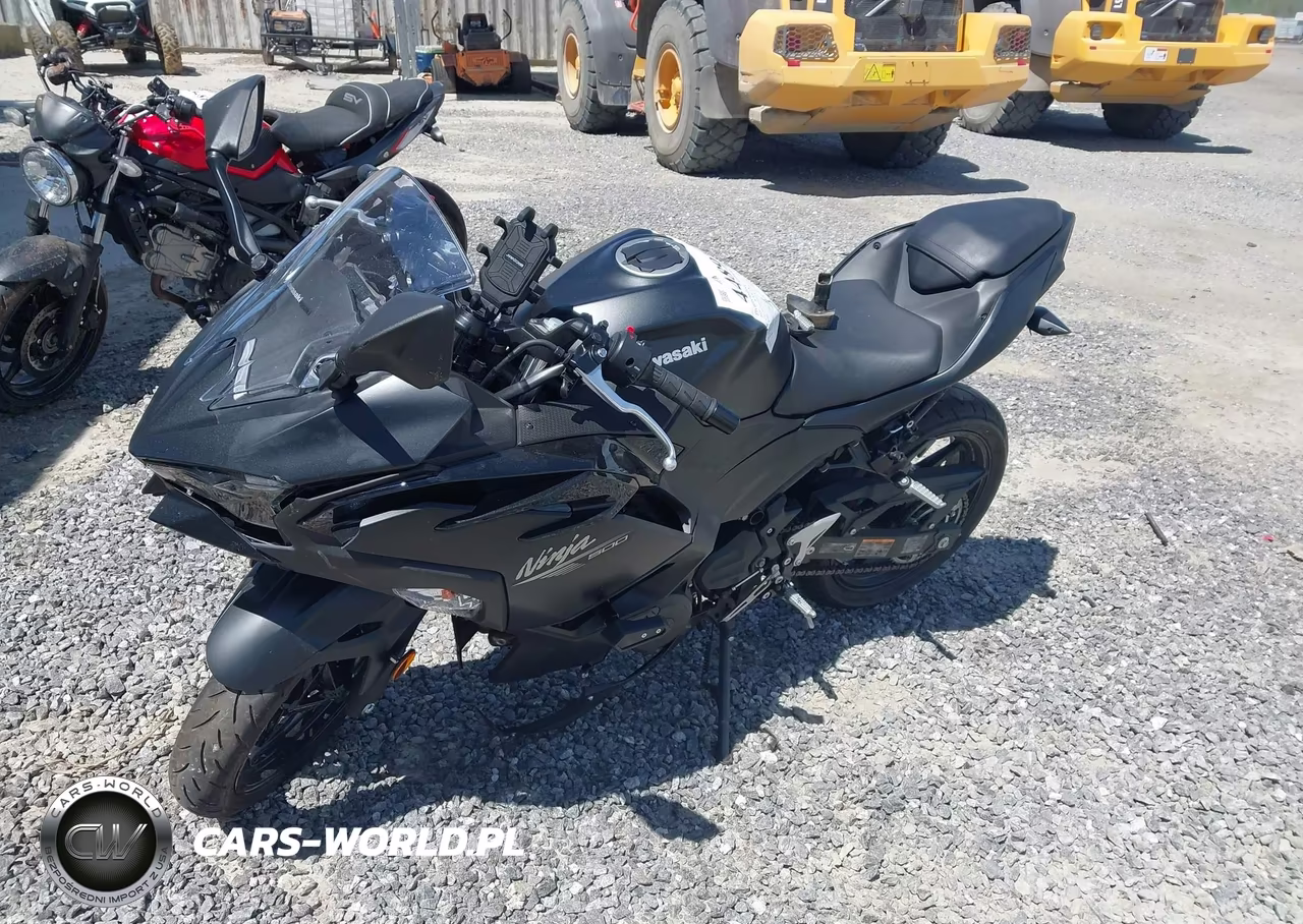 2026 Kawasaki Ex500 H VIN:ML5EXGH13TDA82811 - 2