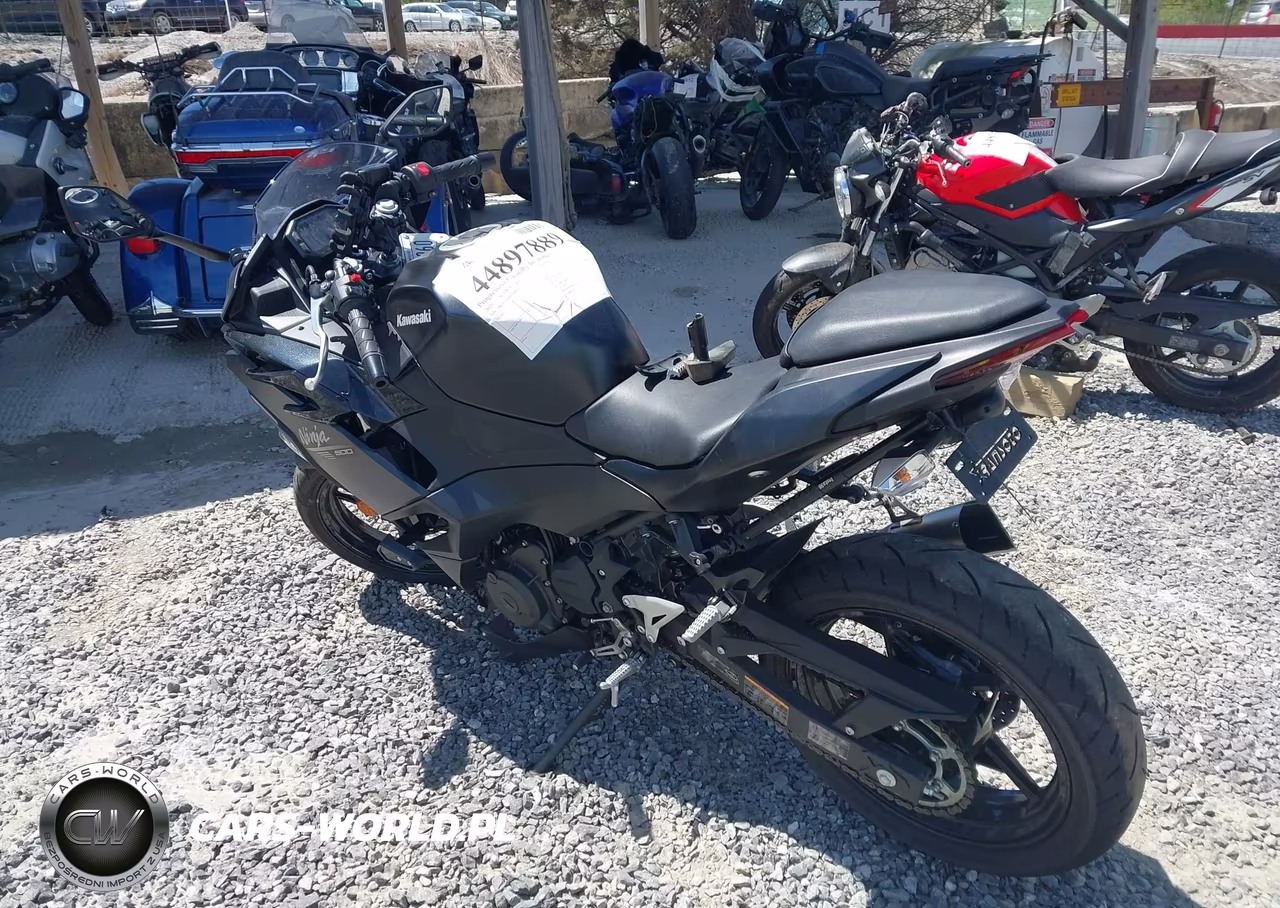 2026 Kawasaki Ex500 H VIN:ML5EXGH13TDA82811 - 3