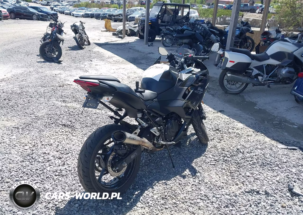 2026 Kawasaki Ex500 H VIN:ML5EXGH13TDA82811 - 4