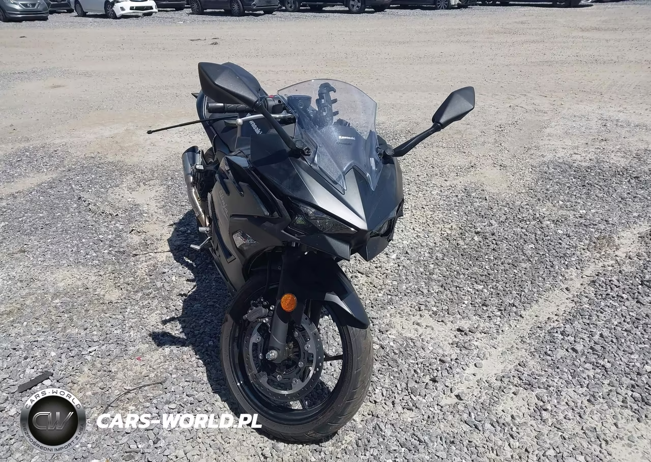 2026 Kawasaki Ex500 H VIN:ML5EXGH13TDA82811 - 5