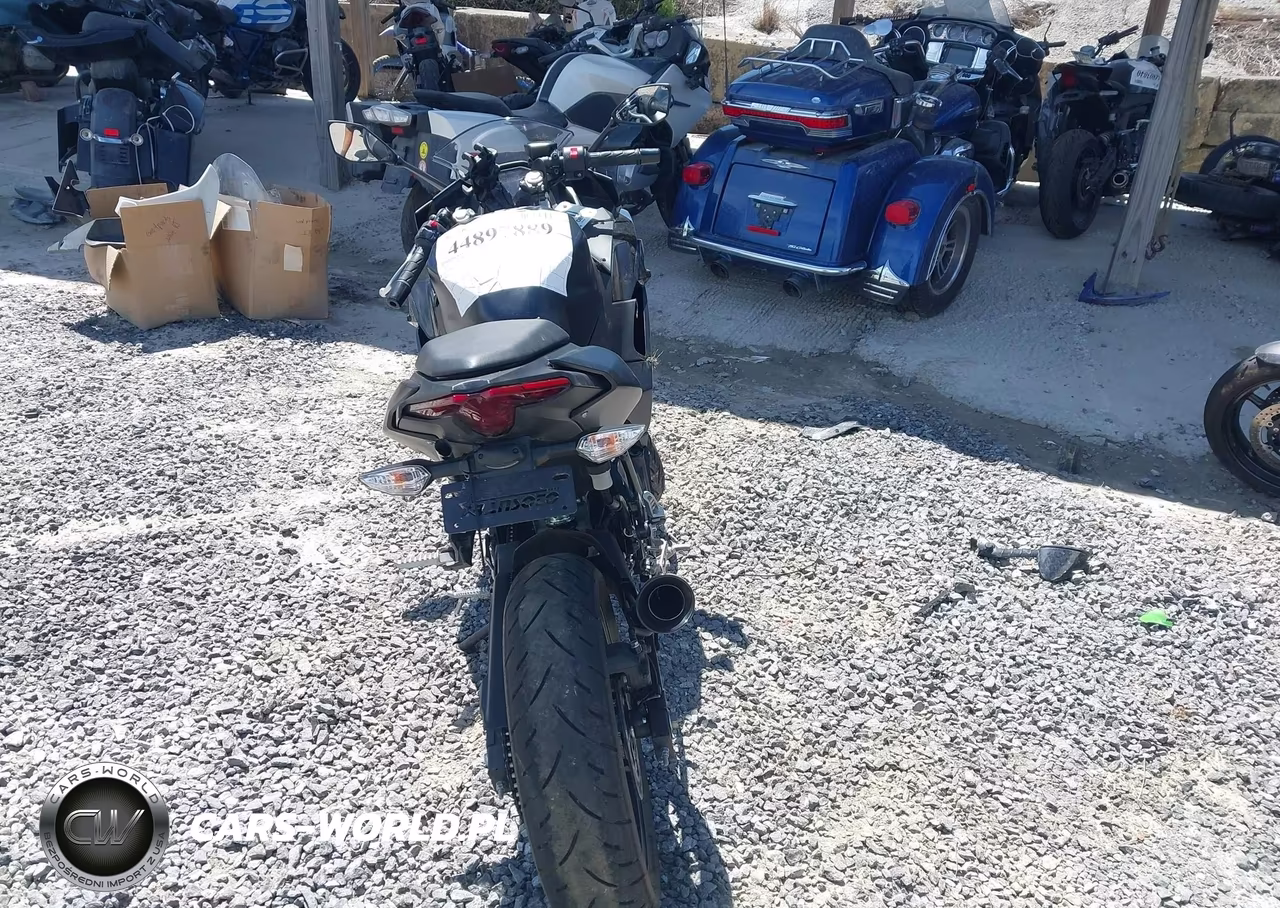 2026 Kawasaki Ex500 H VIN:ML5EXGH13TDA82811 - 6