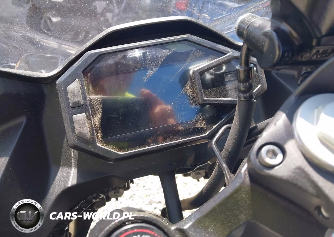 2026 Kawasaki Ex500 H VIN:ML5EXGH13TDA82811 - 7