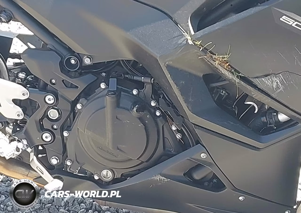 2026 Kawasaki Ex500 H VIN:ML5EXGH13TDA82811 - 8