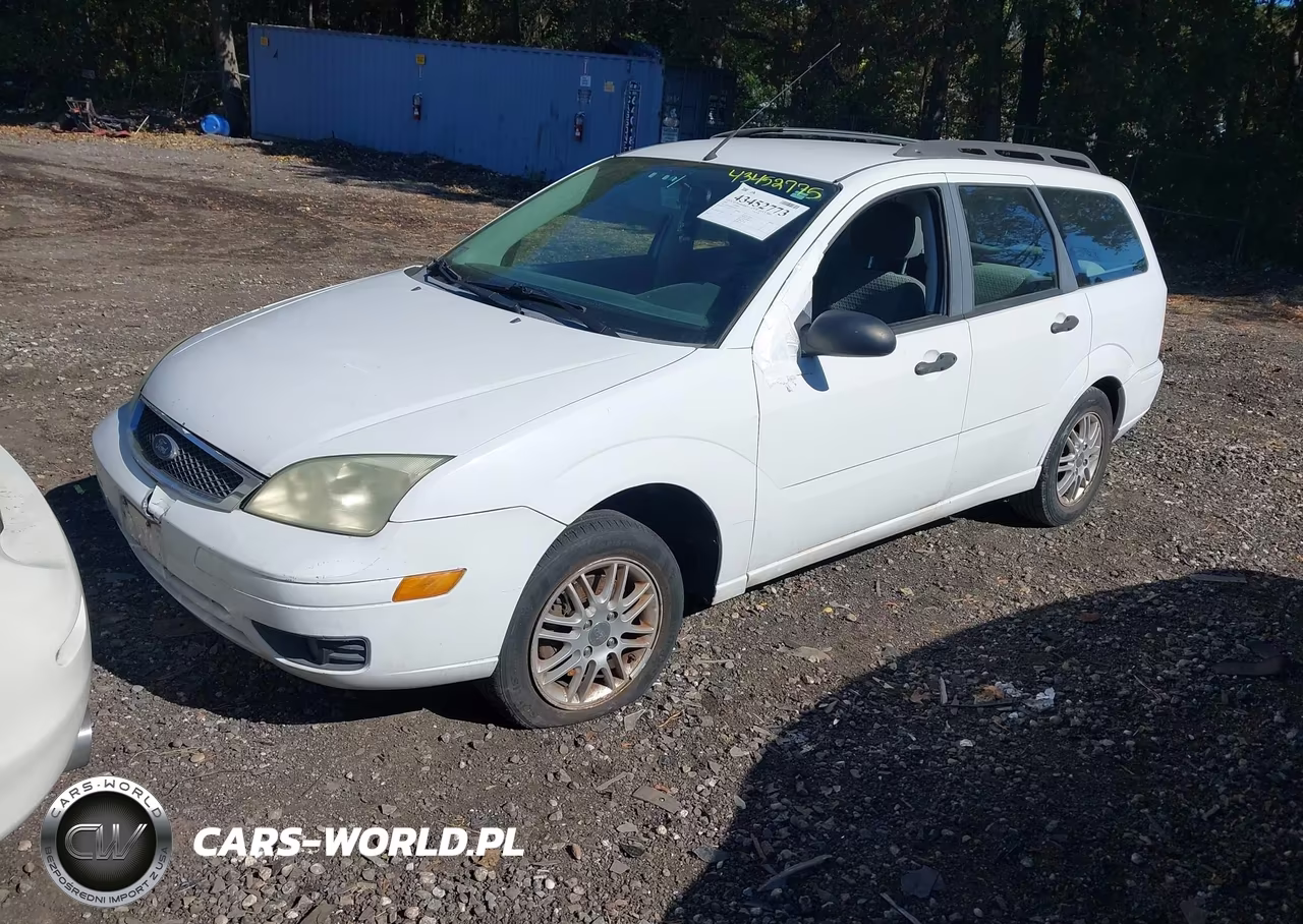 2006 Ford Focus Zxw VIN:1FAFP36N86W180575 - 2
