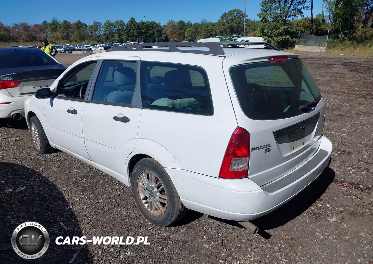 2006 Ford Focus Zxw VIN:1FAFP36N86W180575 - 3