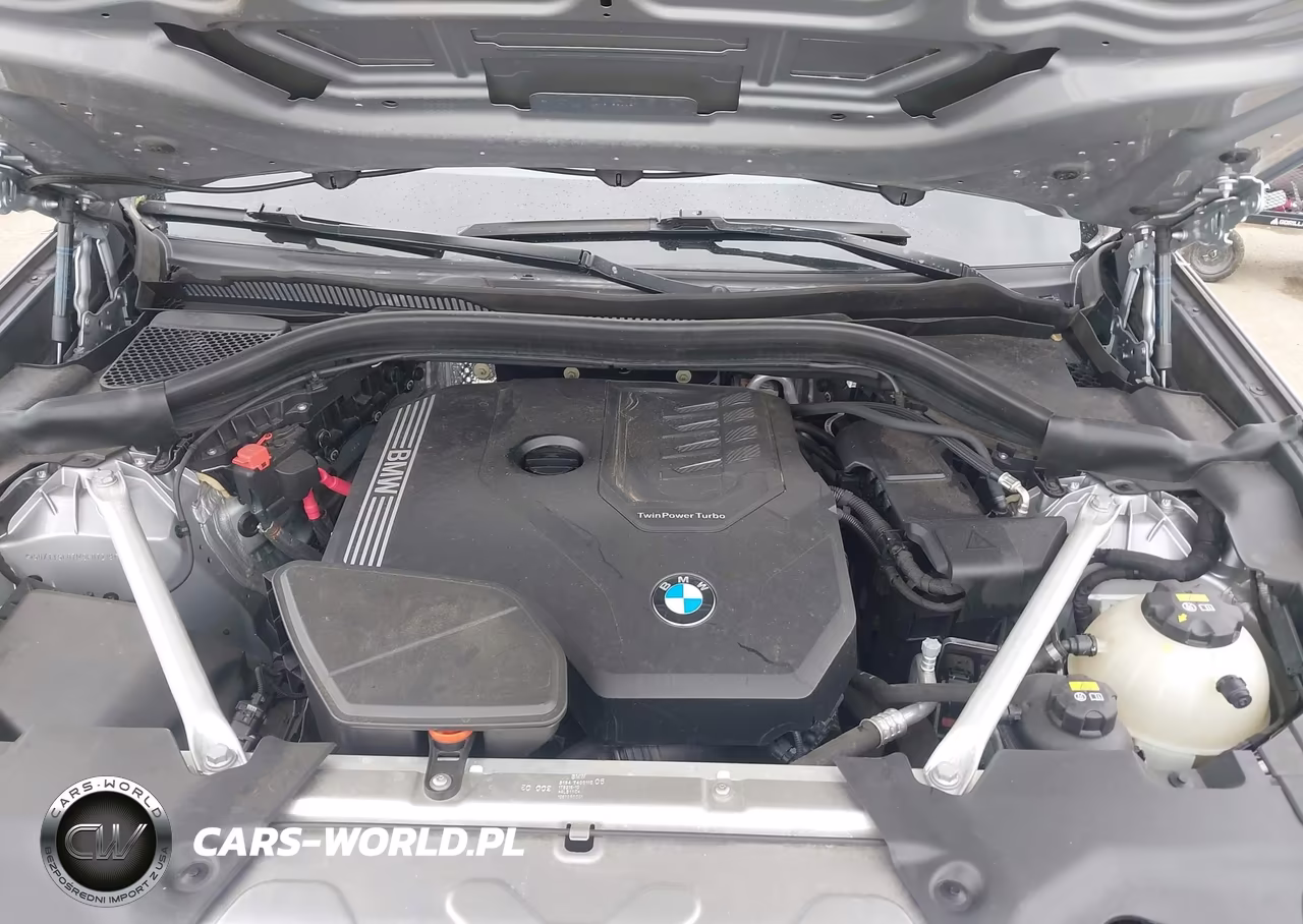 2021 BMW X3 xDrive30I VIN:5UXTY5C07M9F07219 - 10