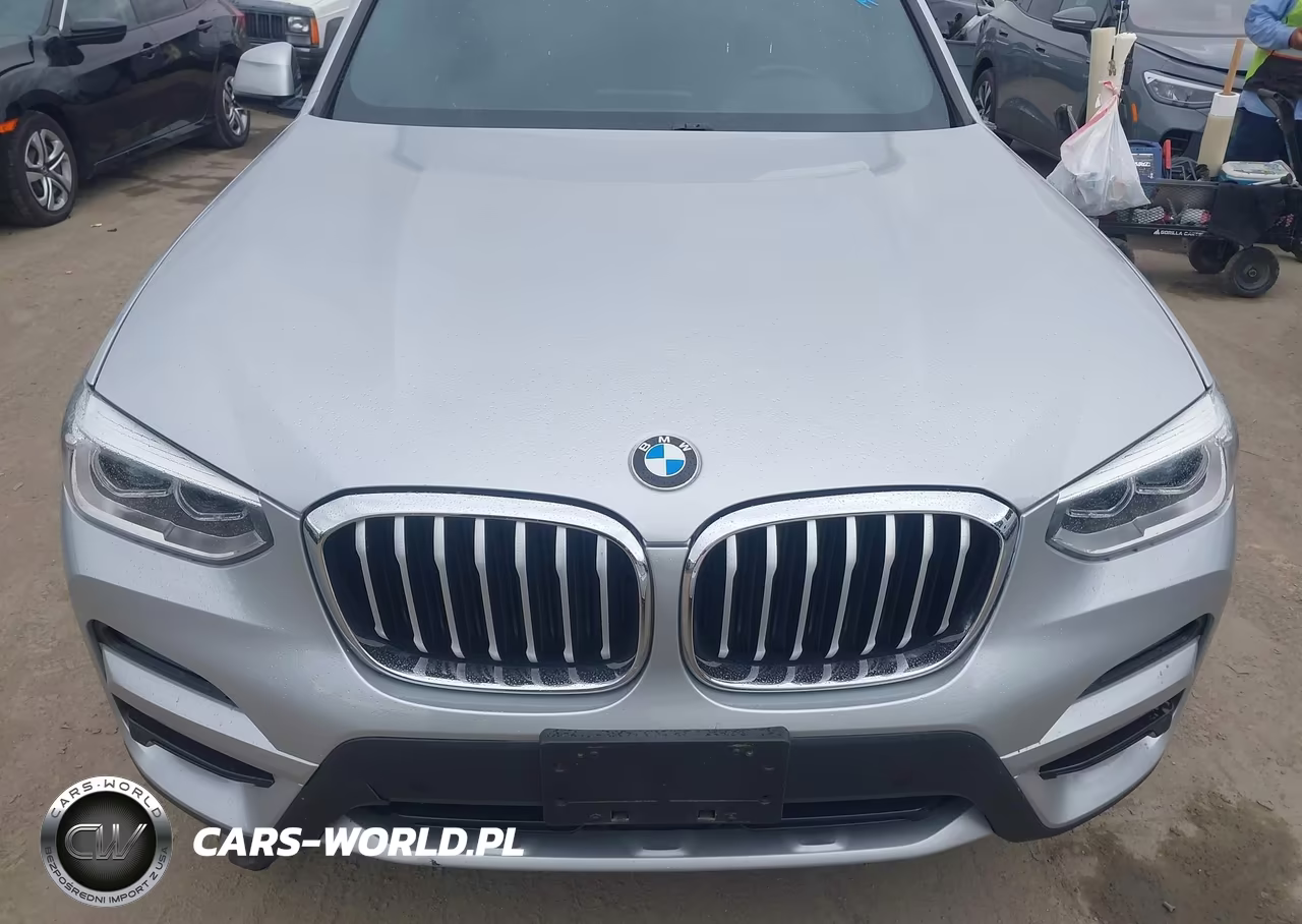 2021 BMW X3 xDrive30I VIN:5UXTY5C07M9F07219 - 12