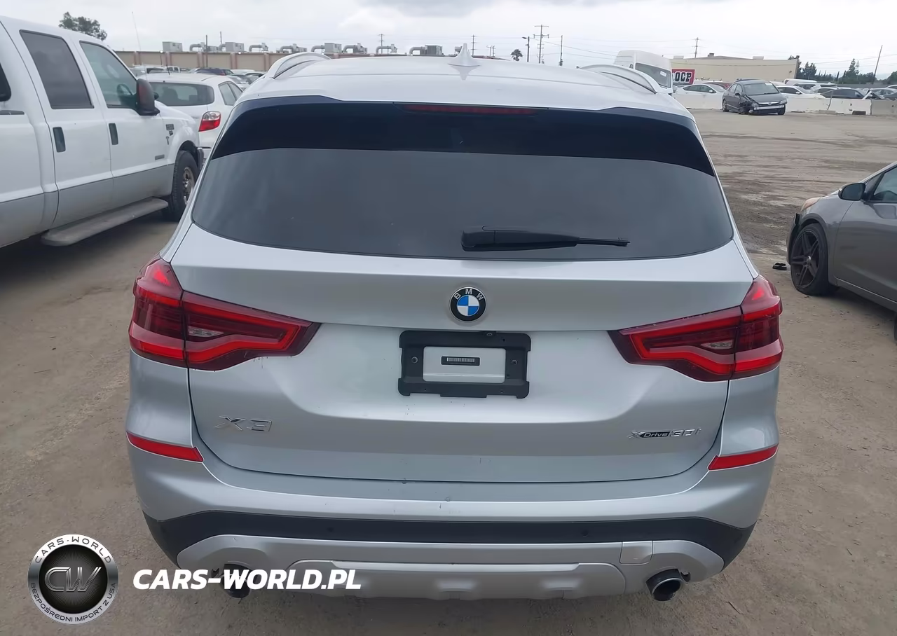 2021 BMW X3 xDrive30I VIN:5UXTY5C07M9F07219 - 16
