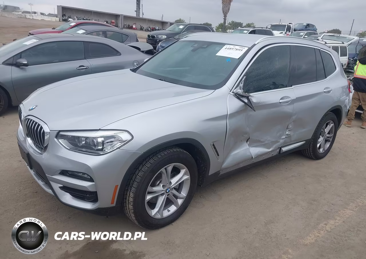 2021 BMW X3 xDrive30I VIN:5UXTY5C07M9F07219 - 2