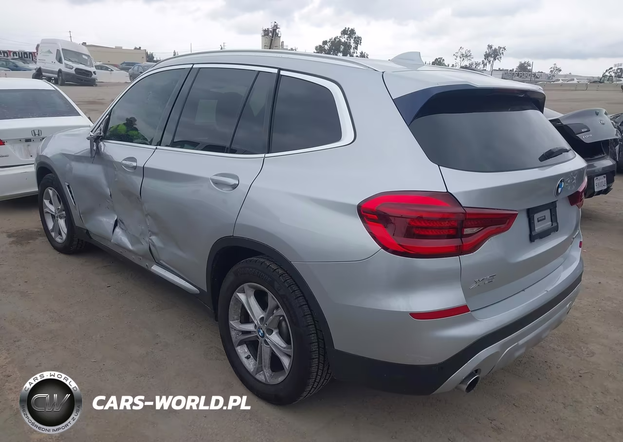 2021 BMW X3 xDrive30I VIN:5UXTY5C07M9F07219 - 3