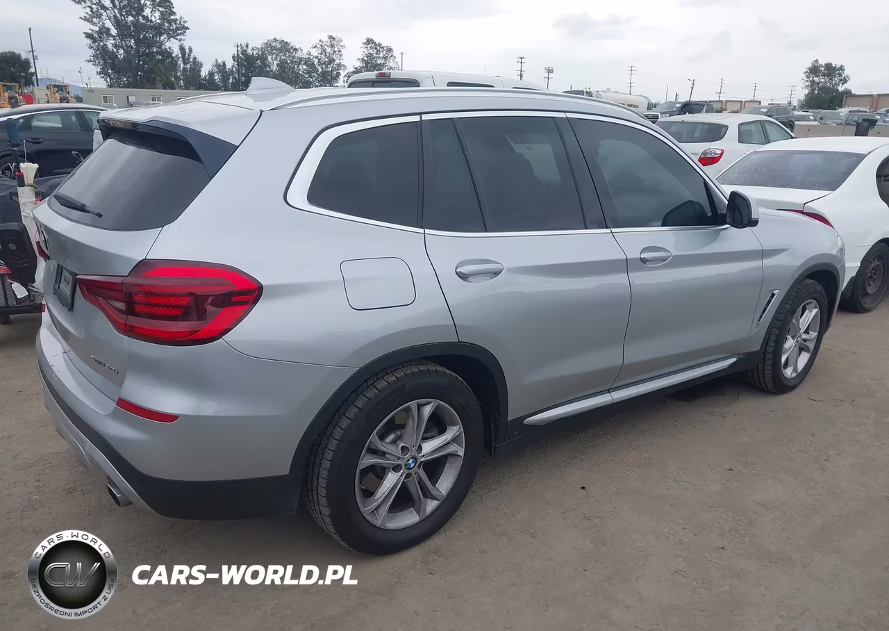 2021 BMW X3 xDrive30I VIN:5UXTY5C07M9F07219 - 4