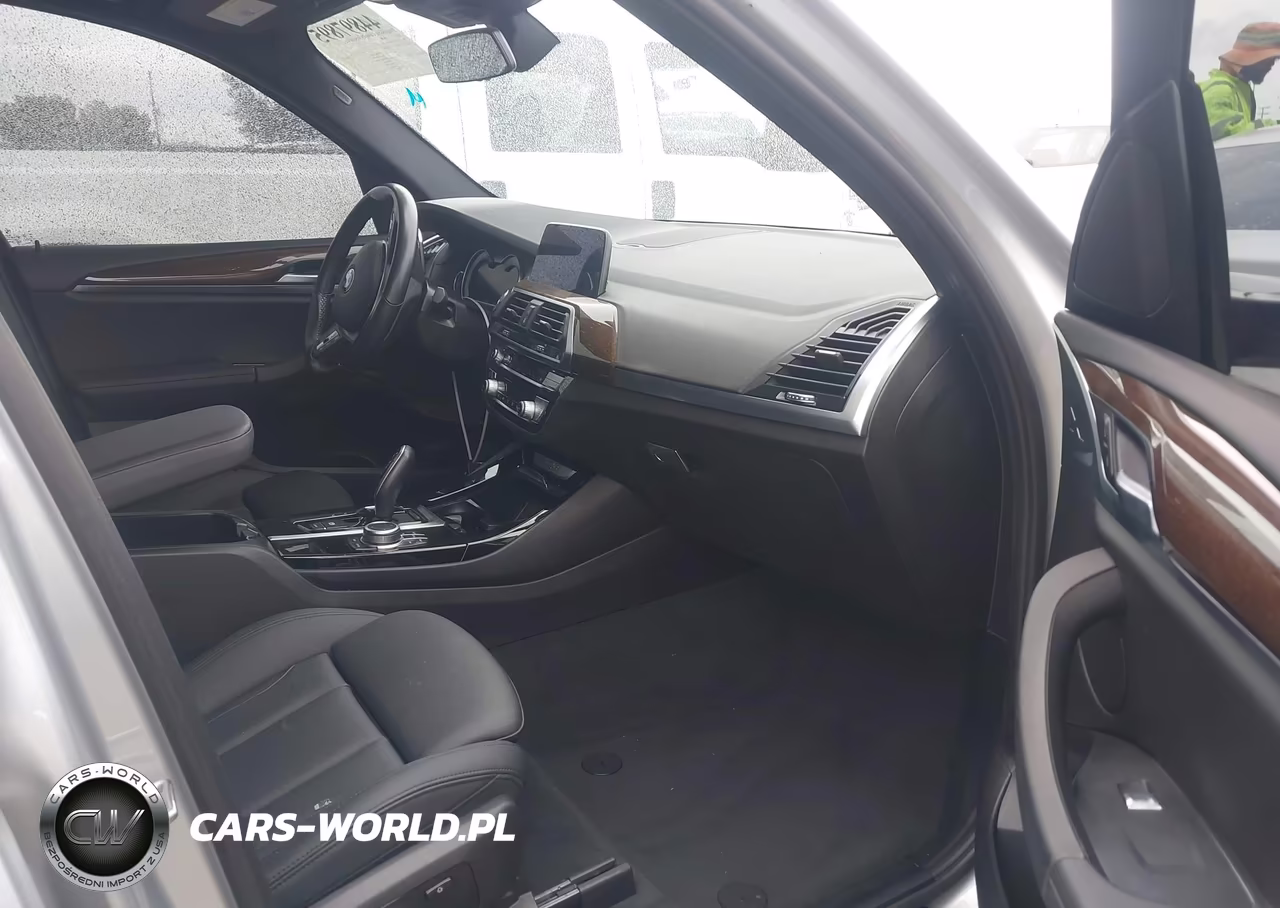 2021 BMW X3 xDrive30I VIN:5UXTY5C07M9F07219 - 5