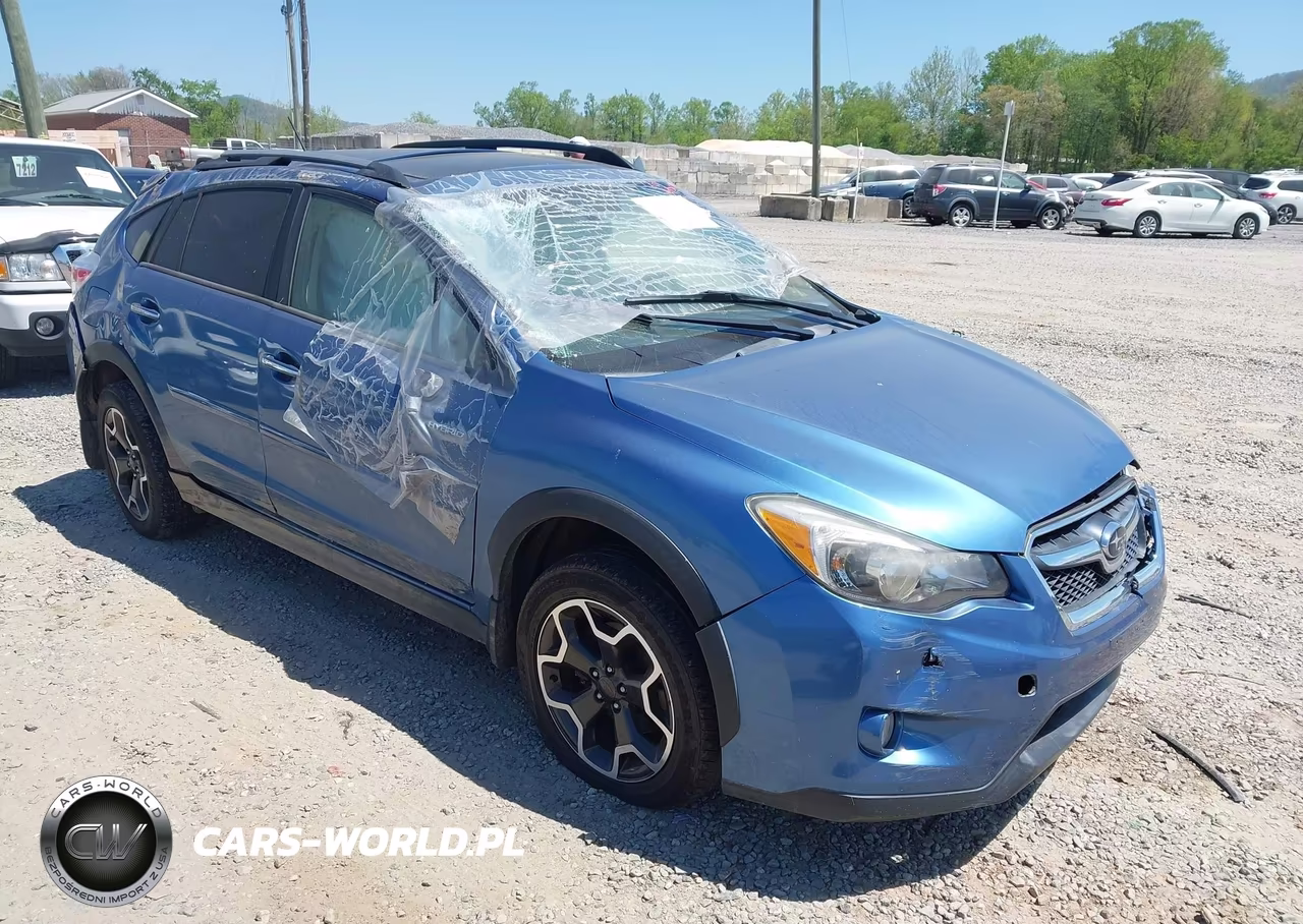 2014 Subaru Xv Crosstrek Hybrid 2.0I Touring
