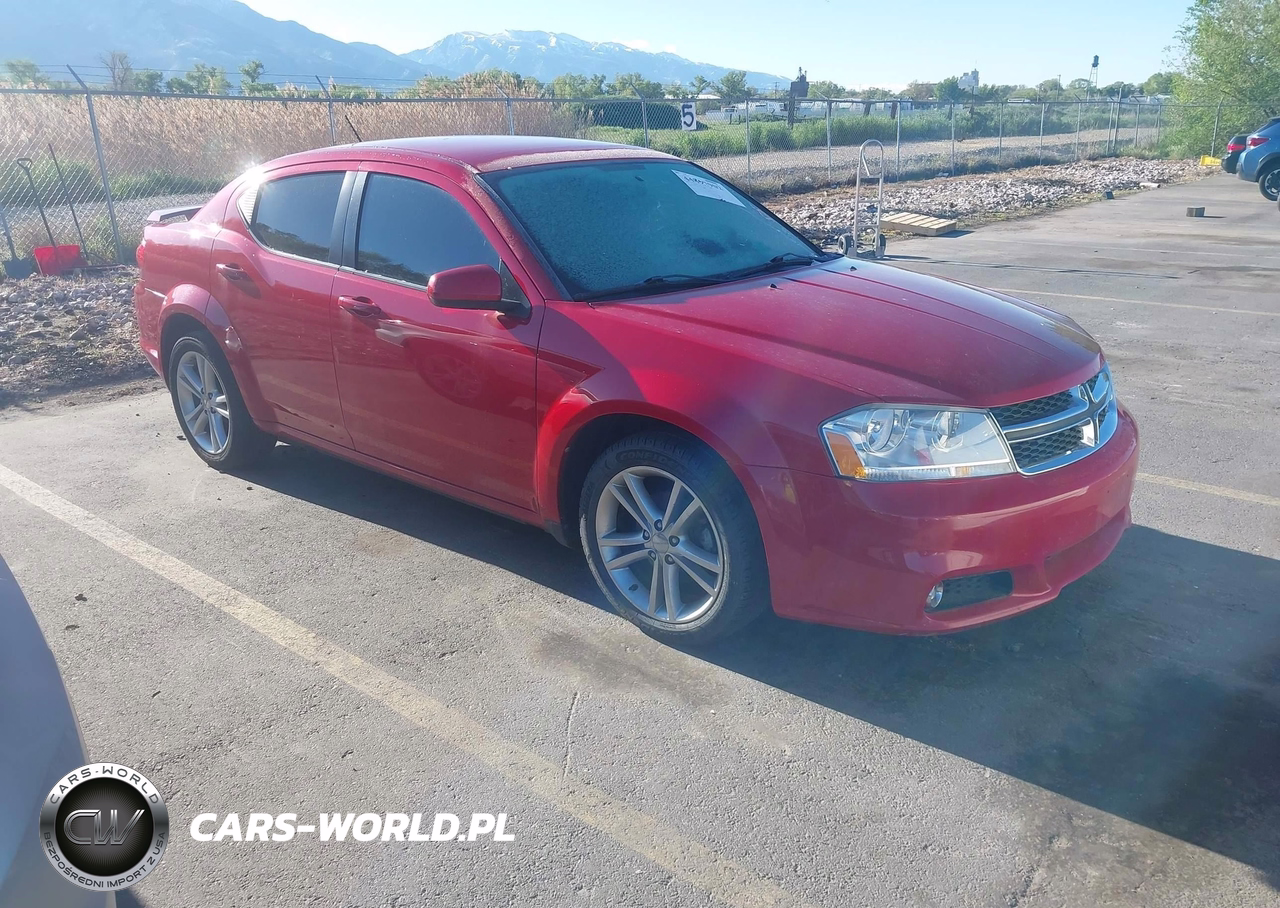 2011 Dodge Avenger Mainstreet