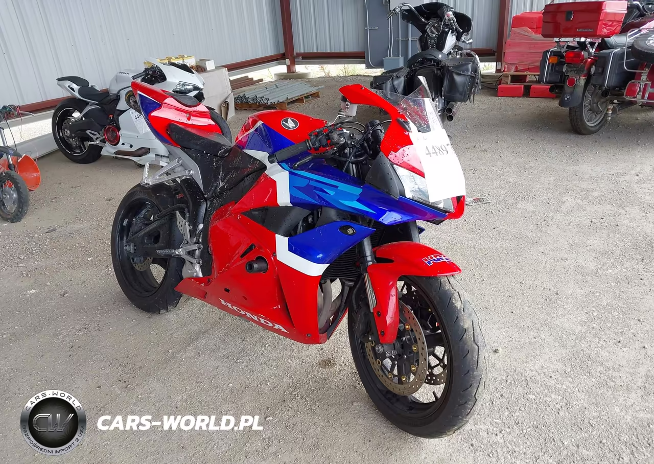 2009 Honda Cbr600 Rr