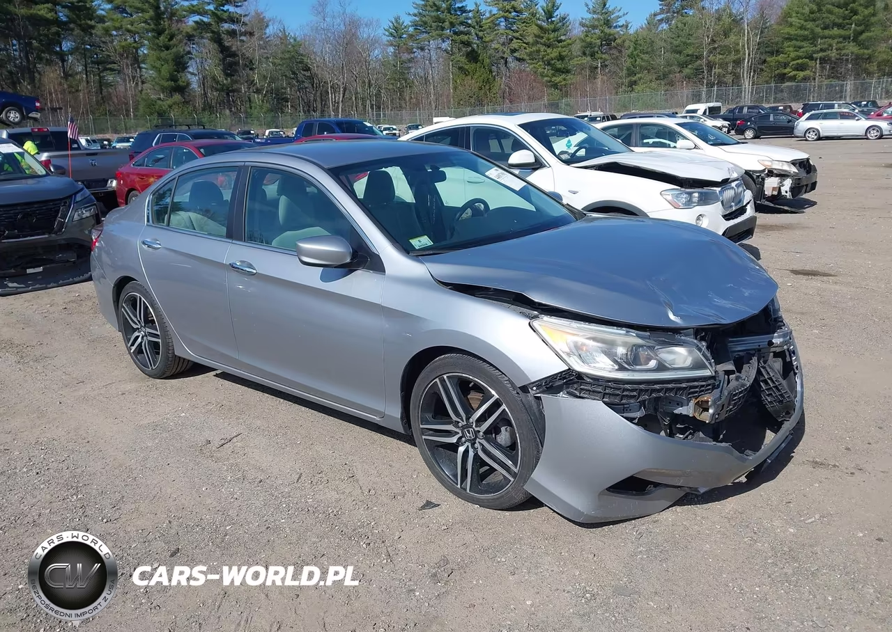 2016 Honda Accord Lx – zdjęcie 1 z 18