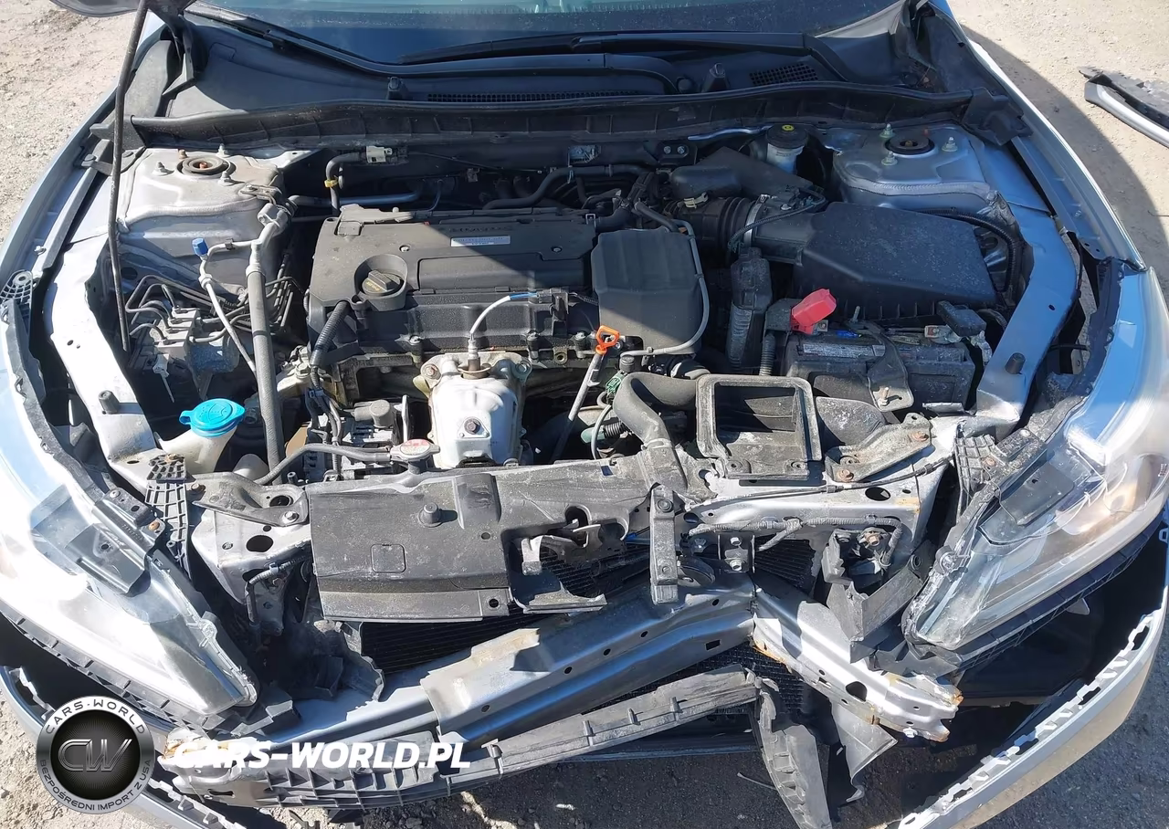 2016 Honda Accord Lx VIN:1HGCR2F35GA141930 - 10