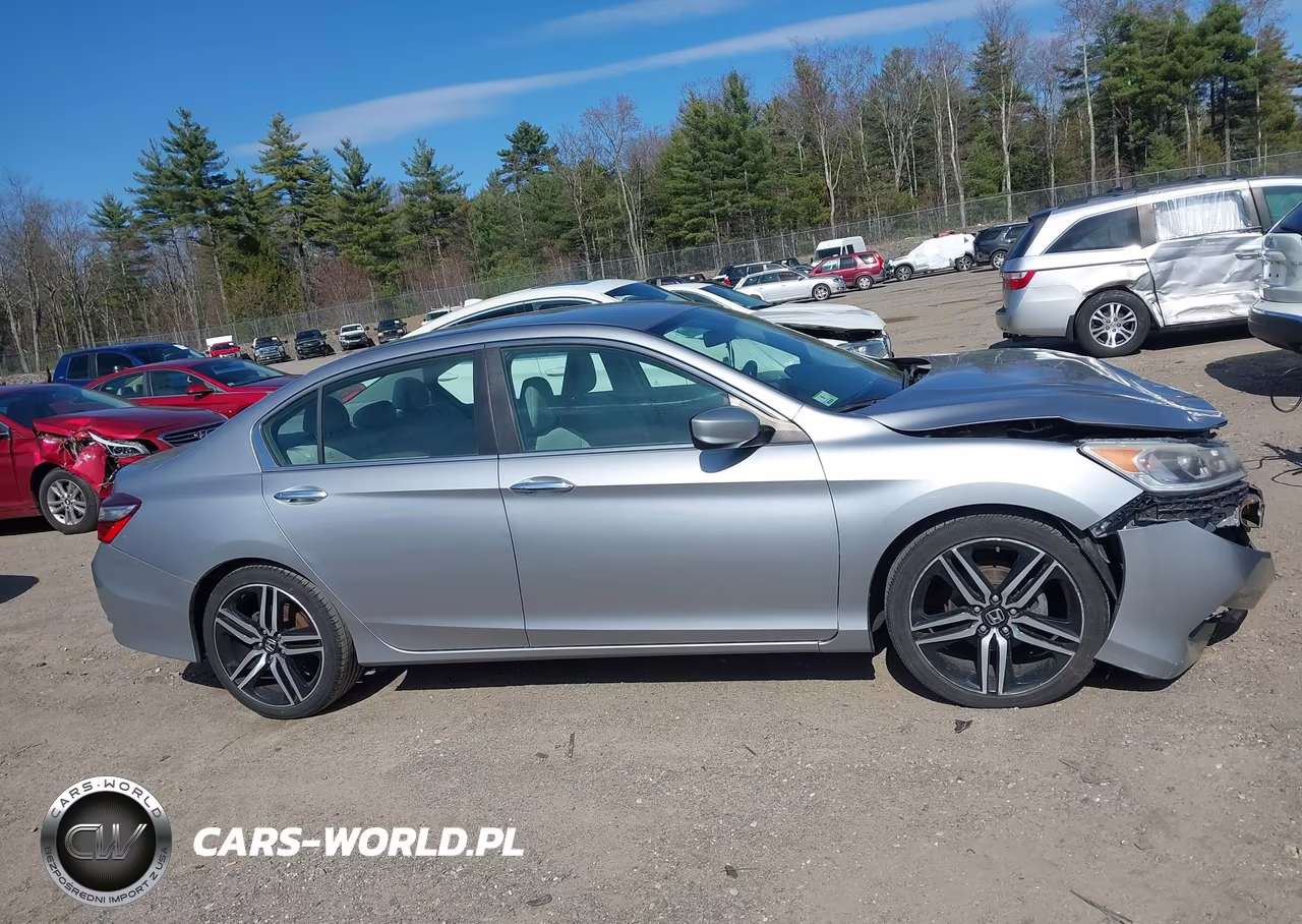 2016 Honda Accord Lx VIN:1HGCR2F35GA141930 - 14