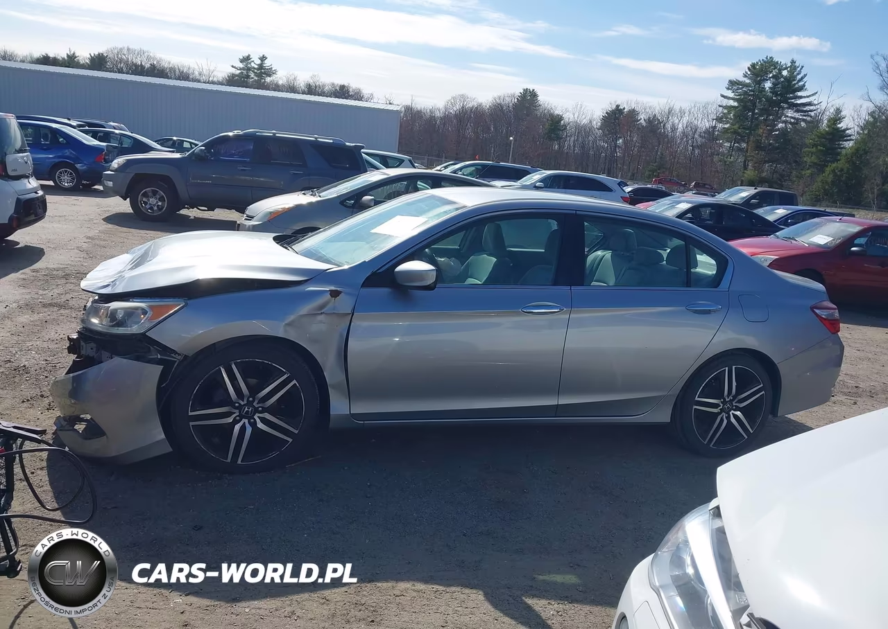 2016 Honda Accord Lx VIN:1HGCR2F35GA141930 - 15