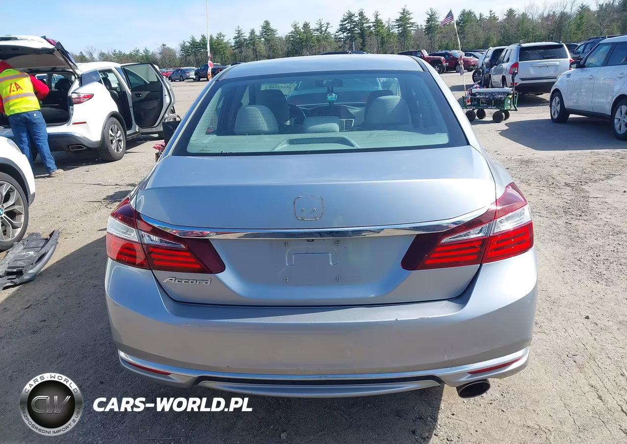 2016 Honda Accord Lx VIN:1HGCR2F35GA141930 - 17