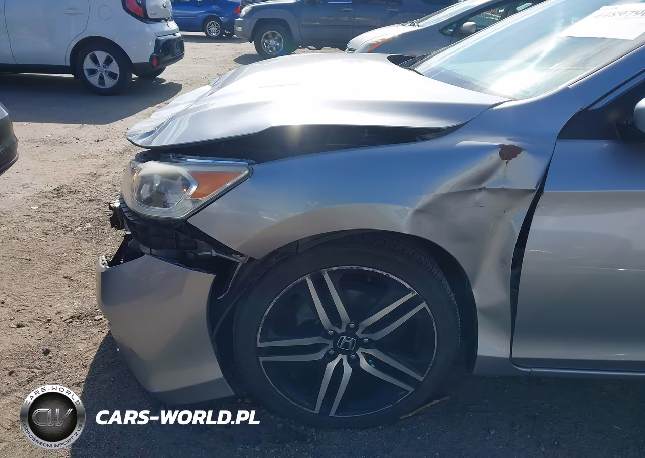 2016 Honda Accord Lx VIN:1HGCR2F35GA141930 - 18