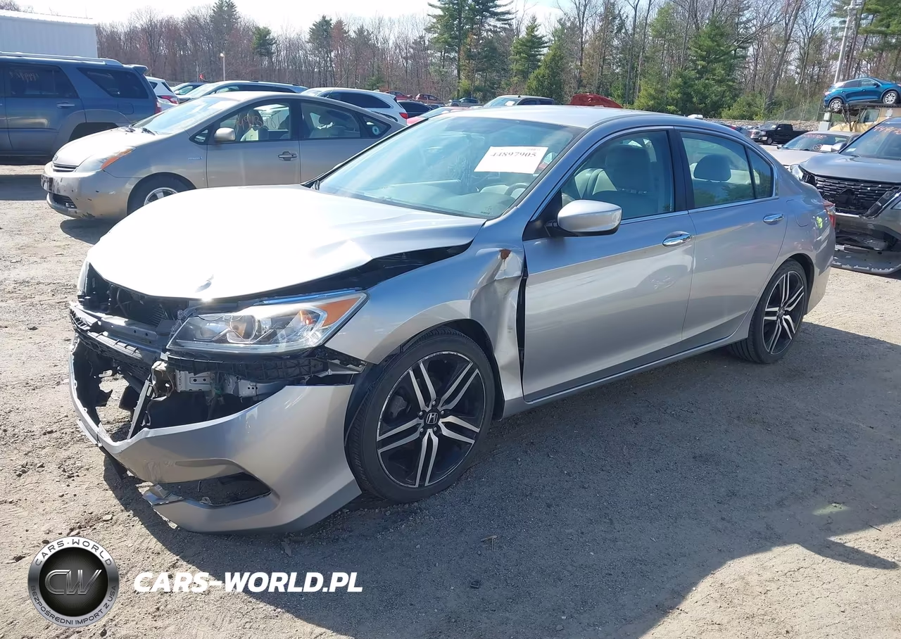 2016 Honda Accord Lx VIN:1HGCR2F35GA141930 - 2
