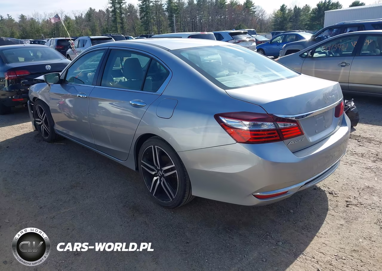 2016 Honda Accord Lx VIN:1HGCR2F35GA141930 - 3