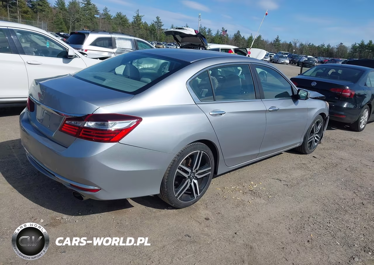 2016 Honda Accord Lx VIN:1HGCR2F35GA141930 - 4