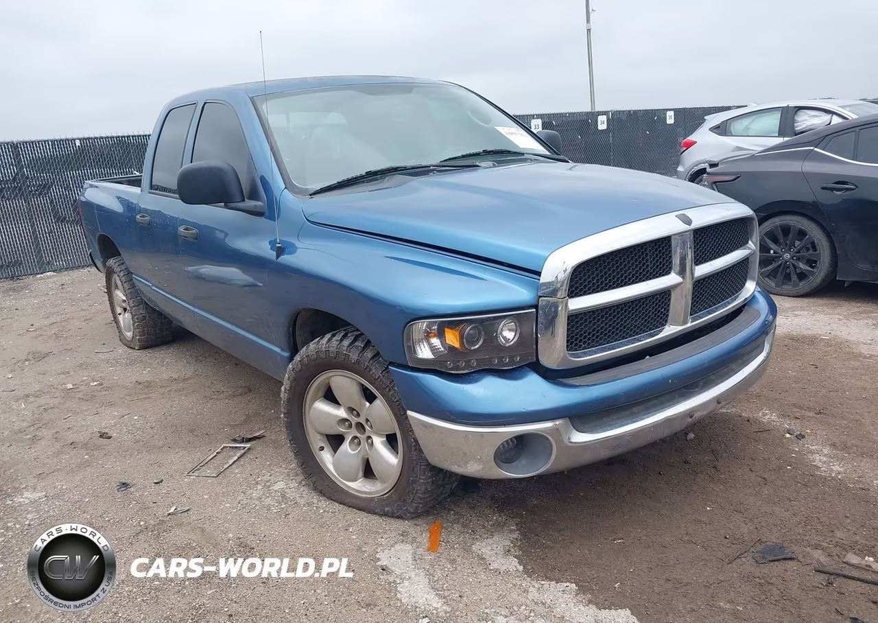 2004 Dodge Ram 1500 Slt-Laramie