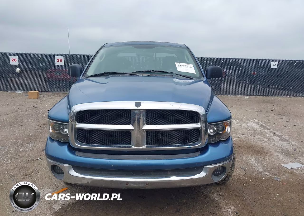 2004 Dodge Ram 1500 Slt-Laramie VIN:1D7HA18N14S567369 - 12