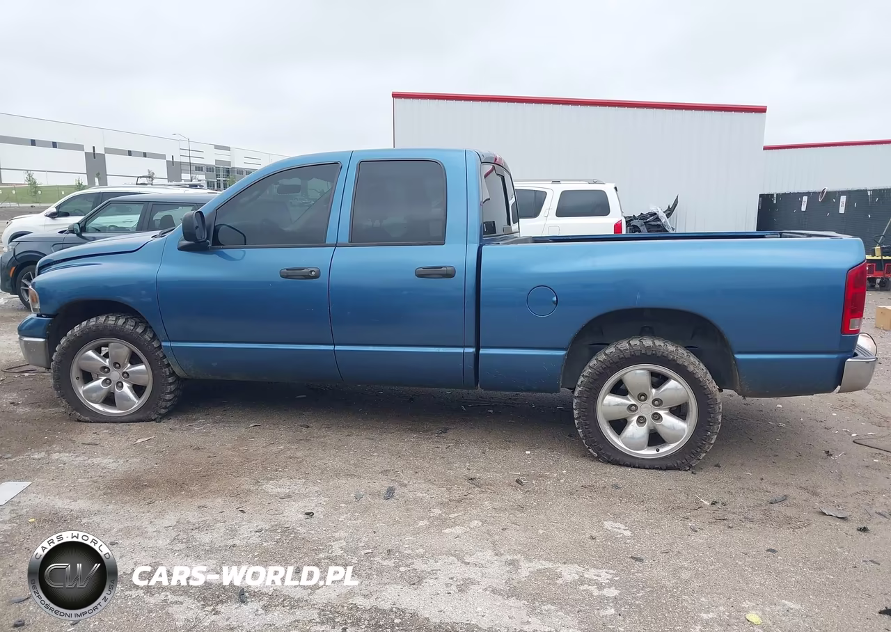 2004 Dodge Ram 1500 Slt-Laramie VIN:1D7HA18N14S567369 - 14