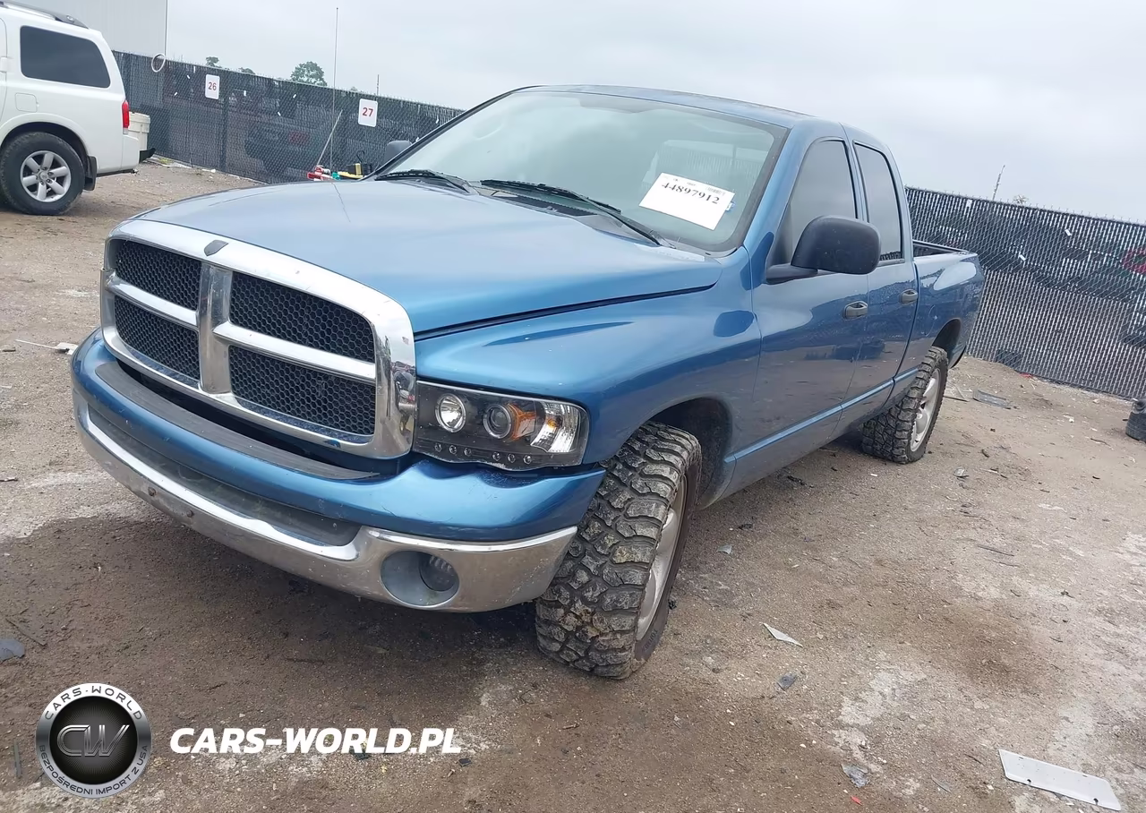 2004 Dodge Ram 1500 Slt-Laramie VIN:1D7HA18N14S567369 - 2