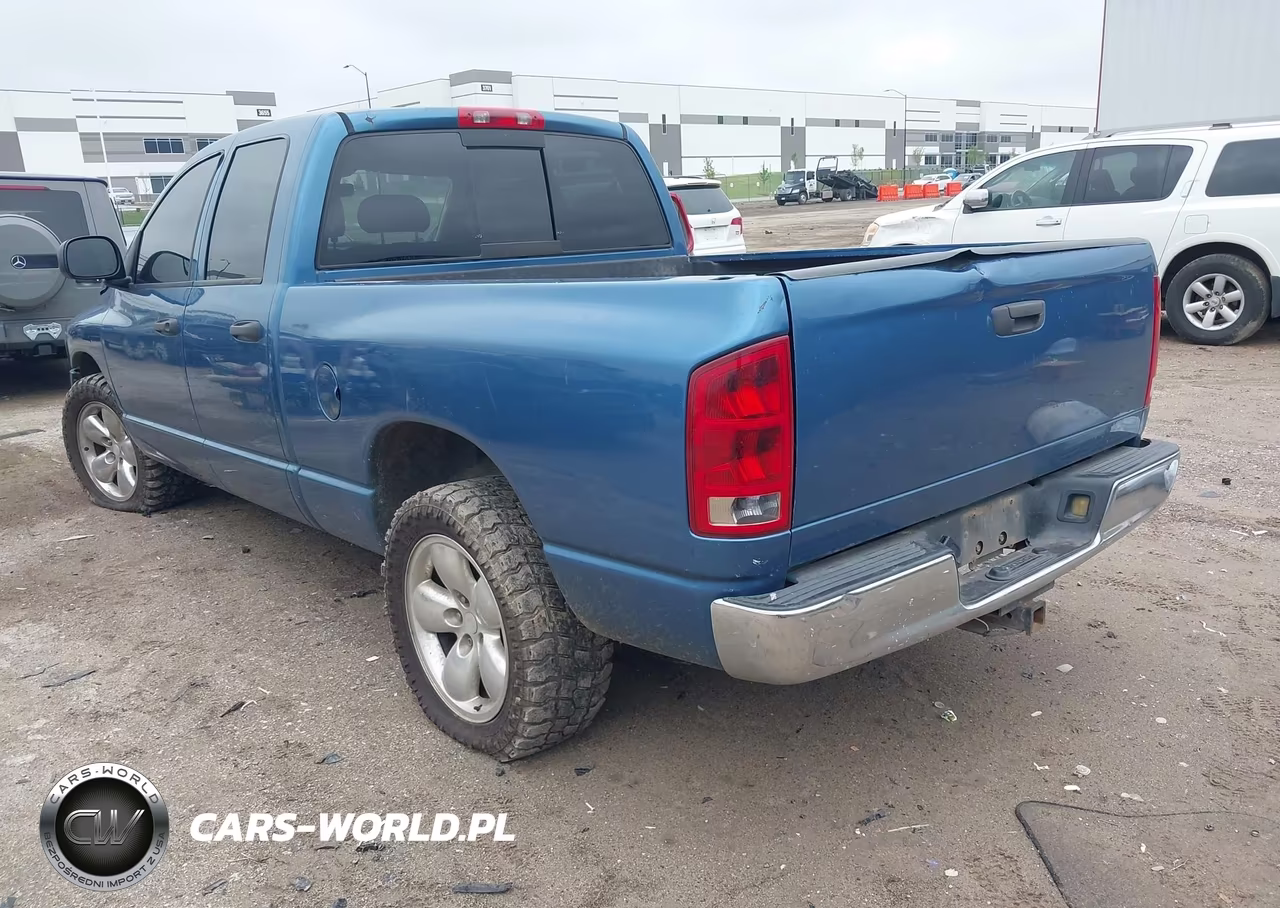 2004 Dodge Ram 1500 Slt-Laramie VIN:1D7HA18N14S567369 - 3