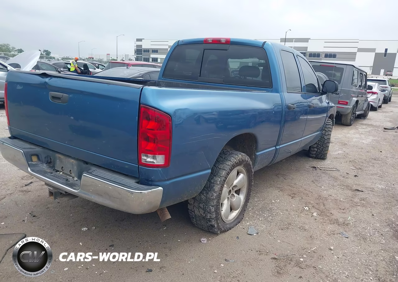 2004 Dodge Ram 1500 Slt-Laramie VIN:1D7HA18N14S567369 - 4