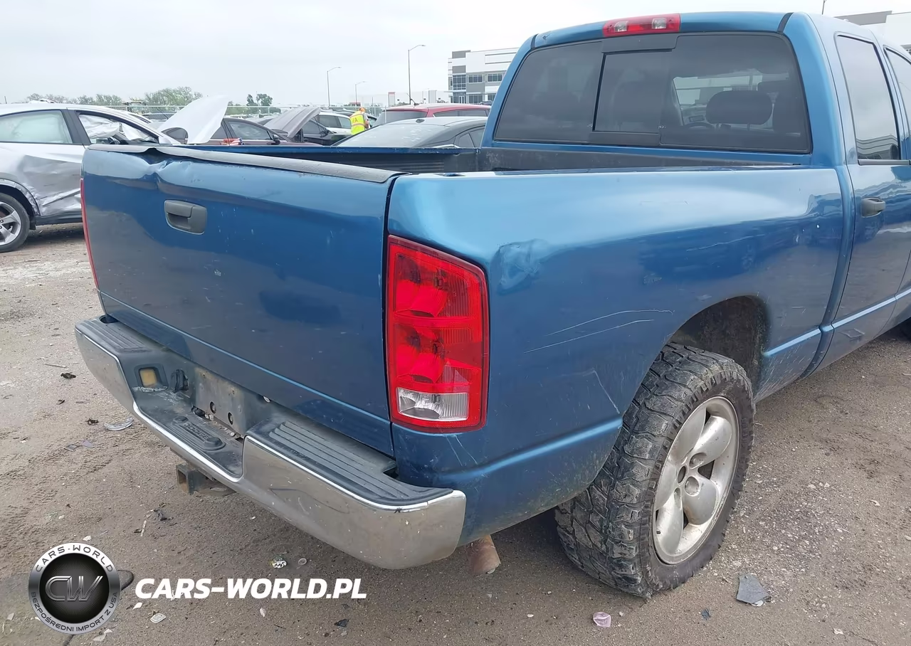 2004 Dodge Ram 1500 Slt-Laramie VIN:1D7HA18N14S567369 - 6