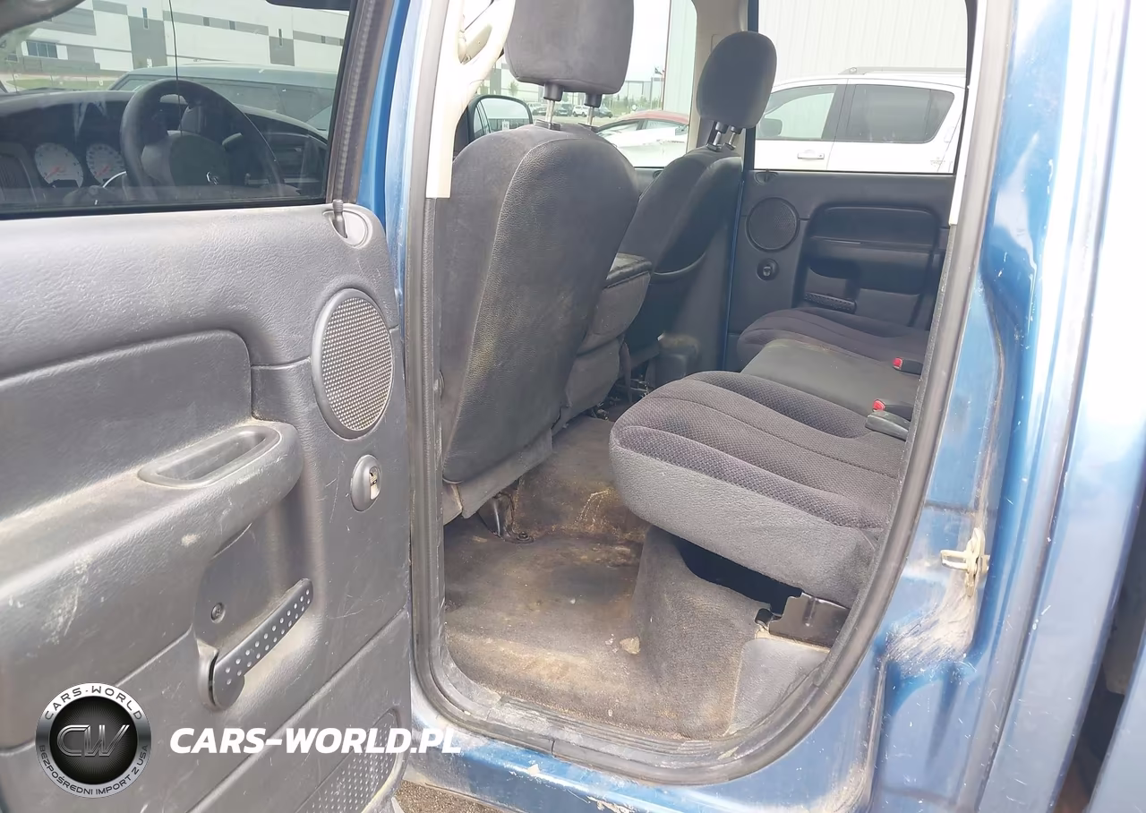 2004 Dodge Ram 1500 Slt-Laramie VIN:1D7HA18N14S567369 - 8