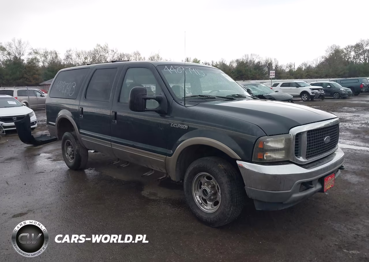 2000 Ford Excursion Limited