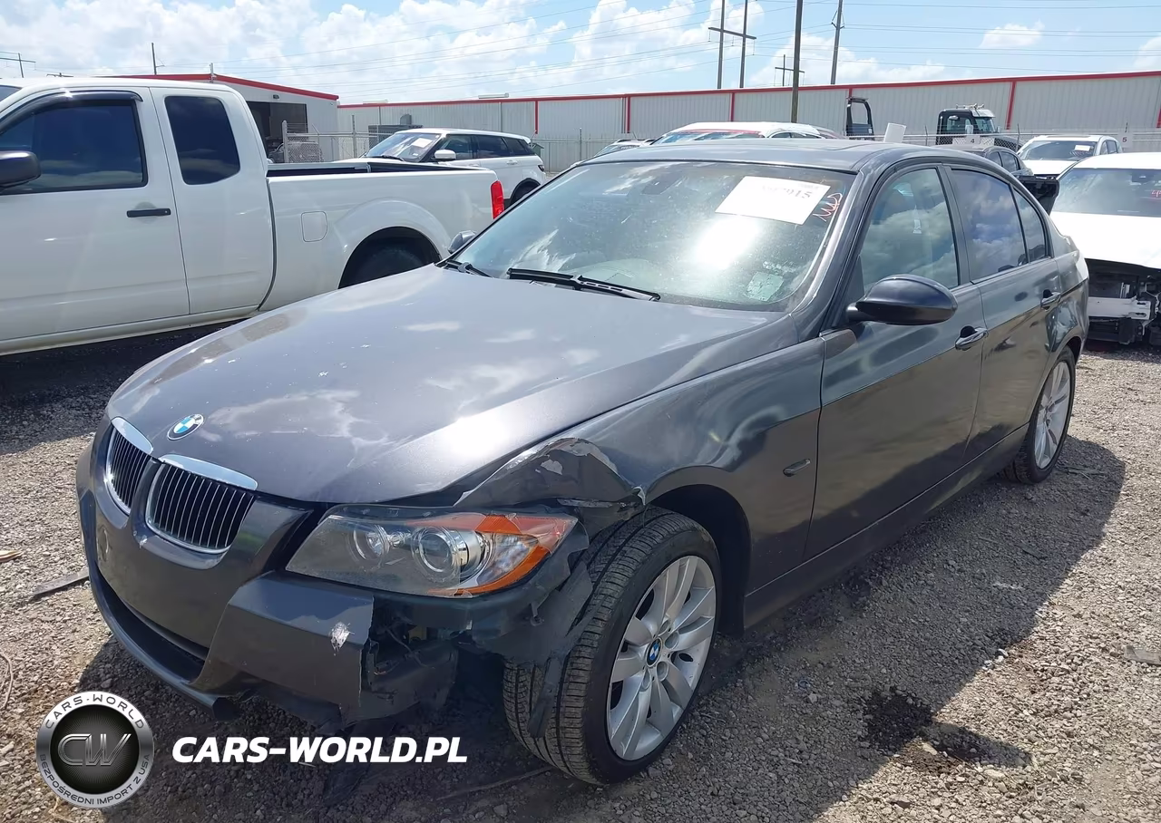 2006 BMW 325I VIN:WBAVB13536KX46272 - 2