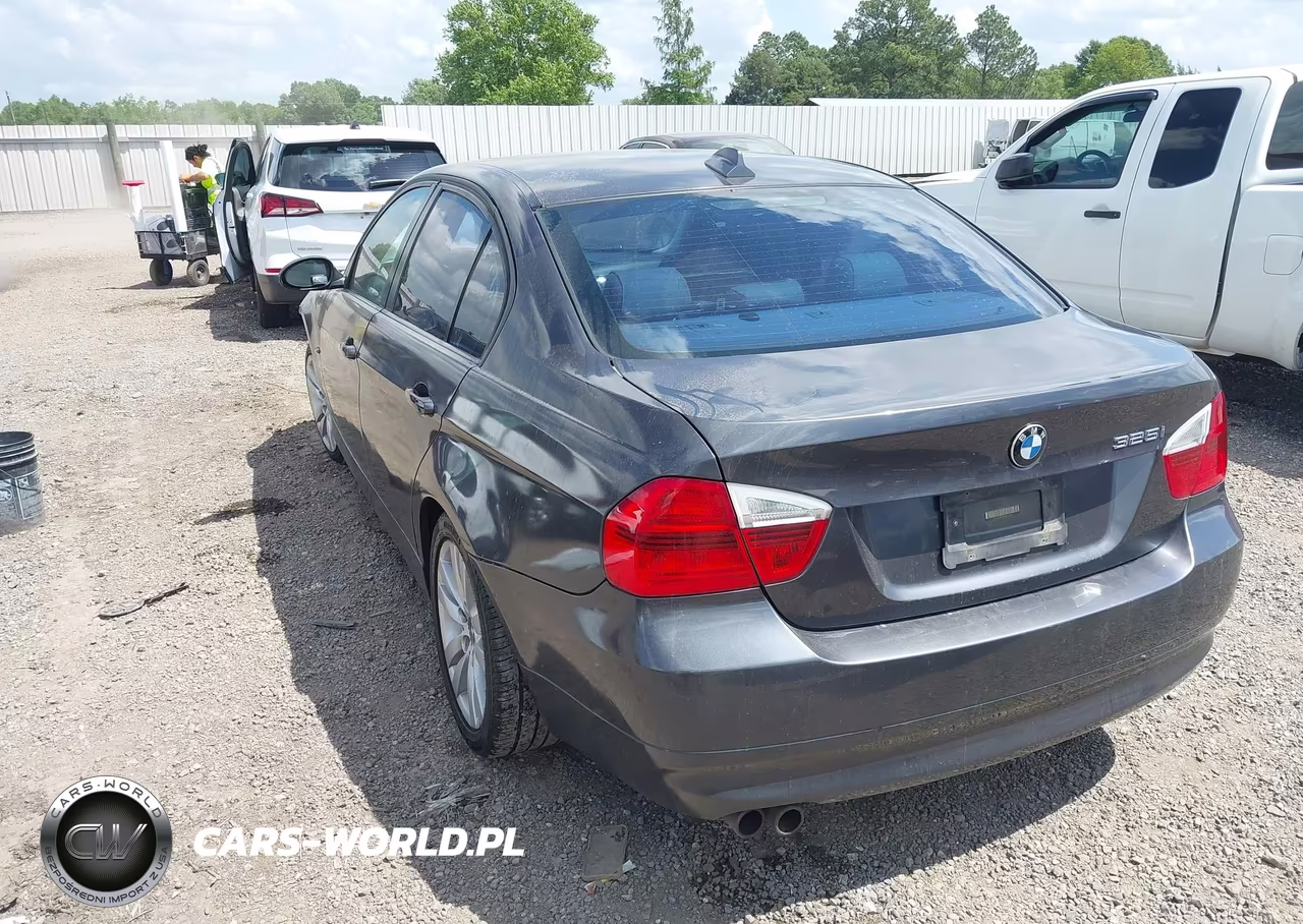 2006 BMW 325I VIN:WBAVB13536KX46272 - 3