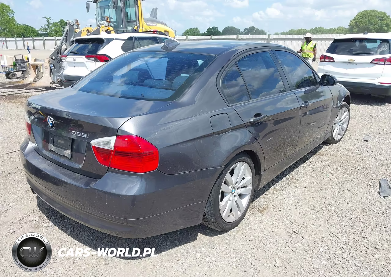 2006 BMW 325I VIN:WBAVB13536KX46272 - 4