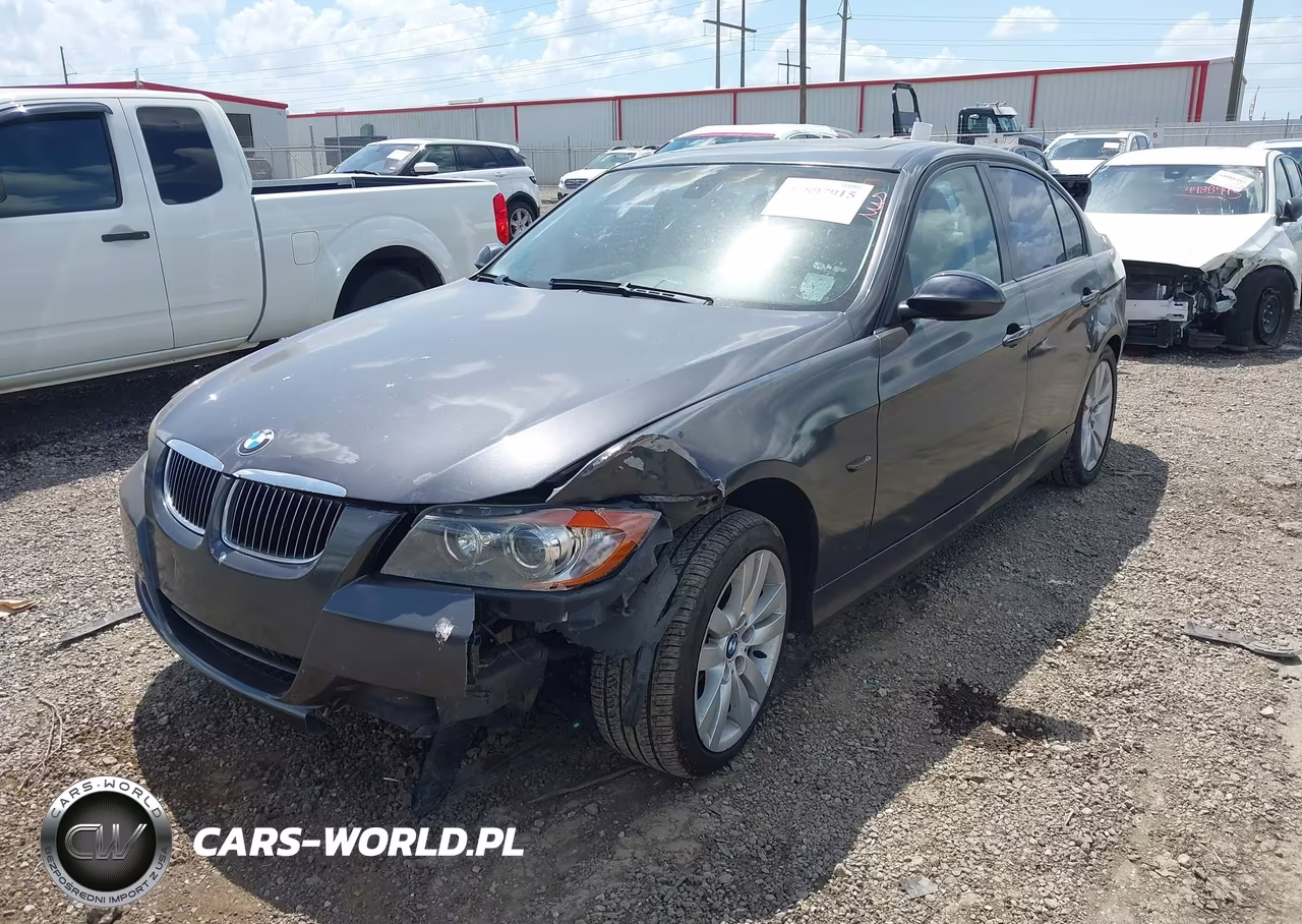 2006 BMW 325I VIN:WBAVB13536KX46272 - 6