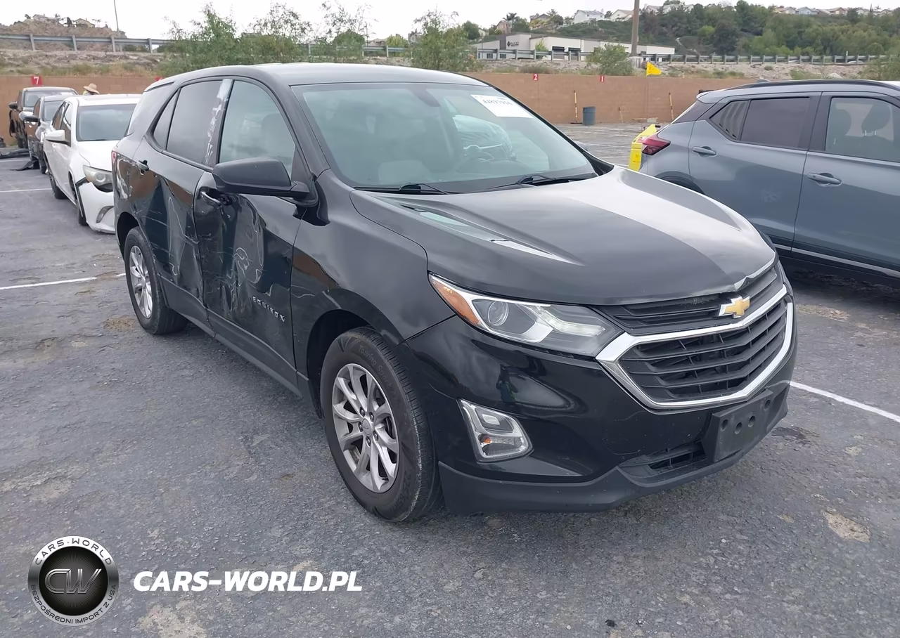 2018 Chevrolet Equinox Ls