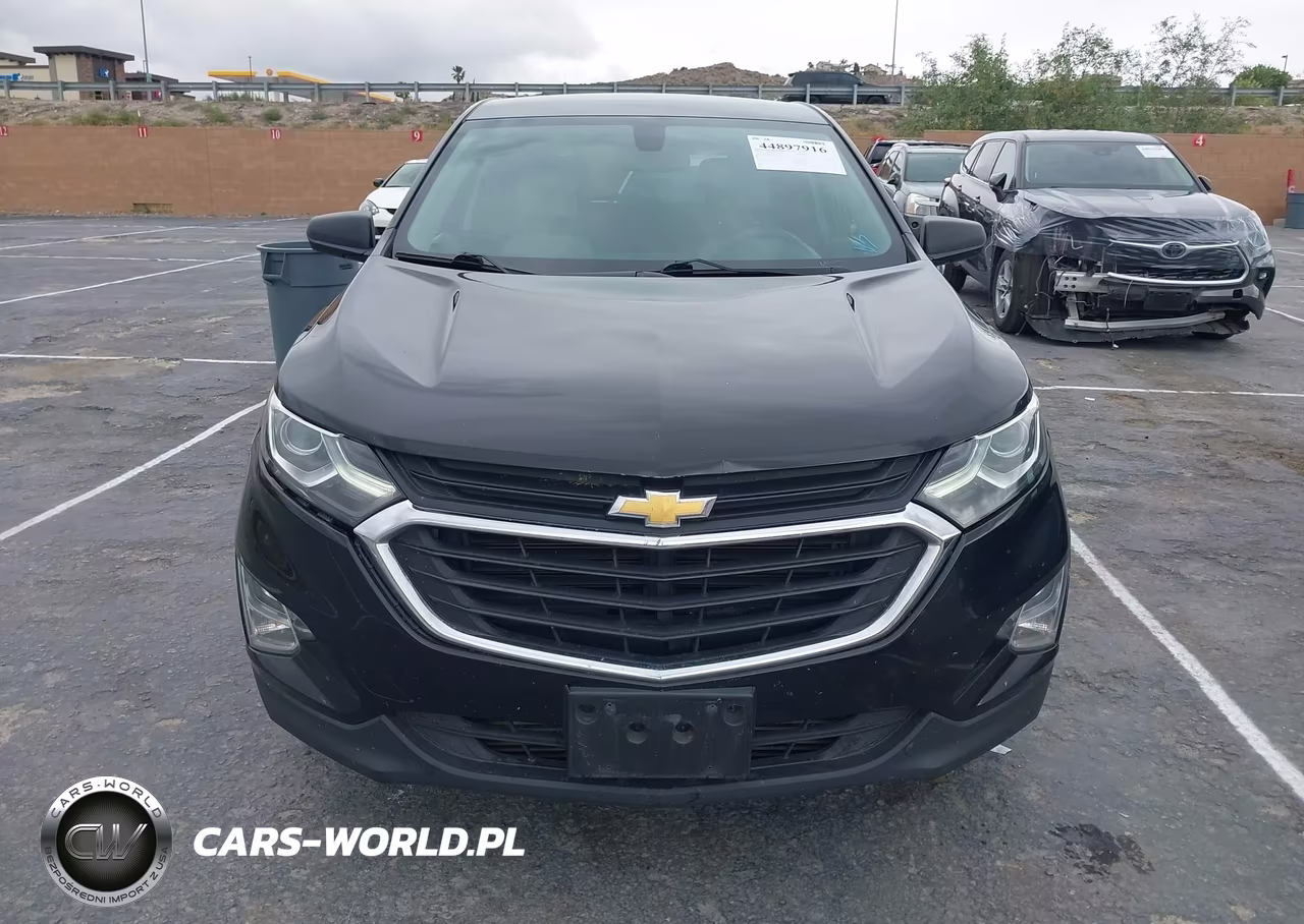 2018 Chevrolet Equinox Ls VIN:2GNAXHEV1J6254089 - 12