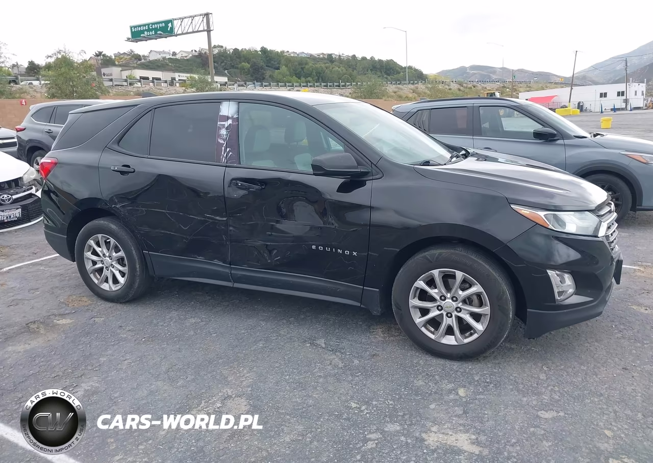2018 Chevrolet Equinox Ls VIN:2GNAXHEV1J6254089 - 13