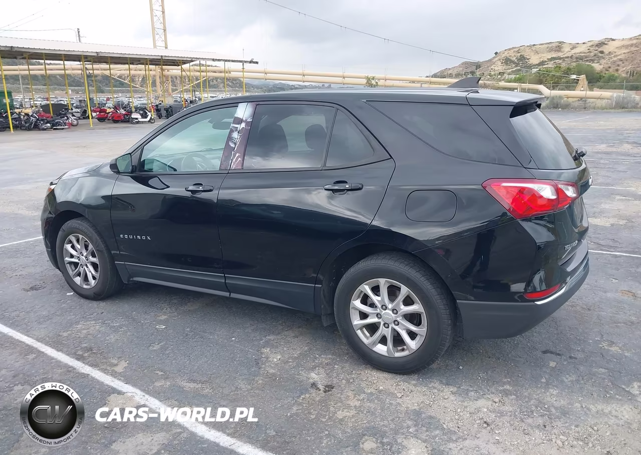 2018 Chevrolet Equinox Ls VIN:2GNAXHEV1J6254089 - 14