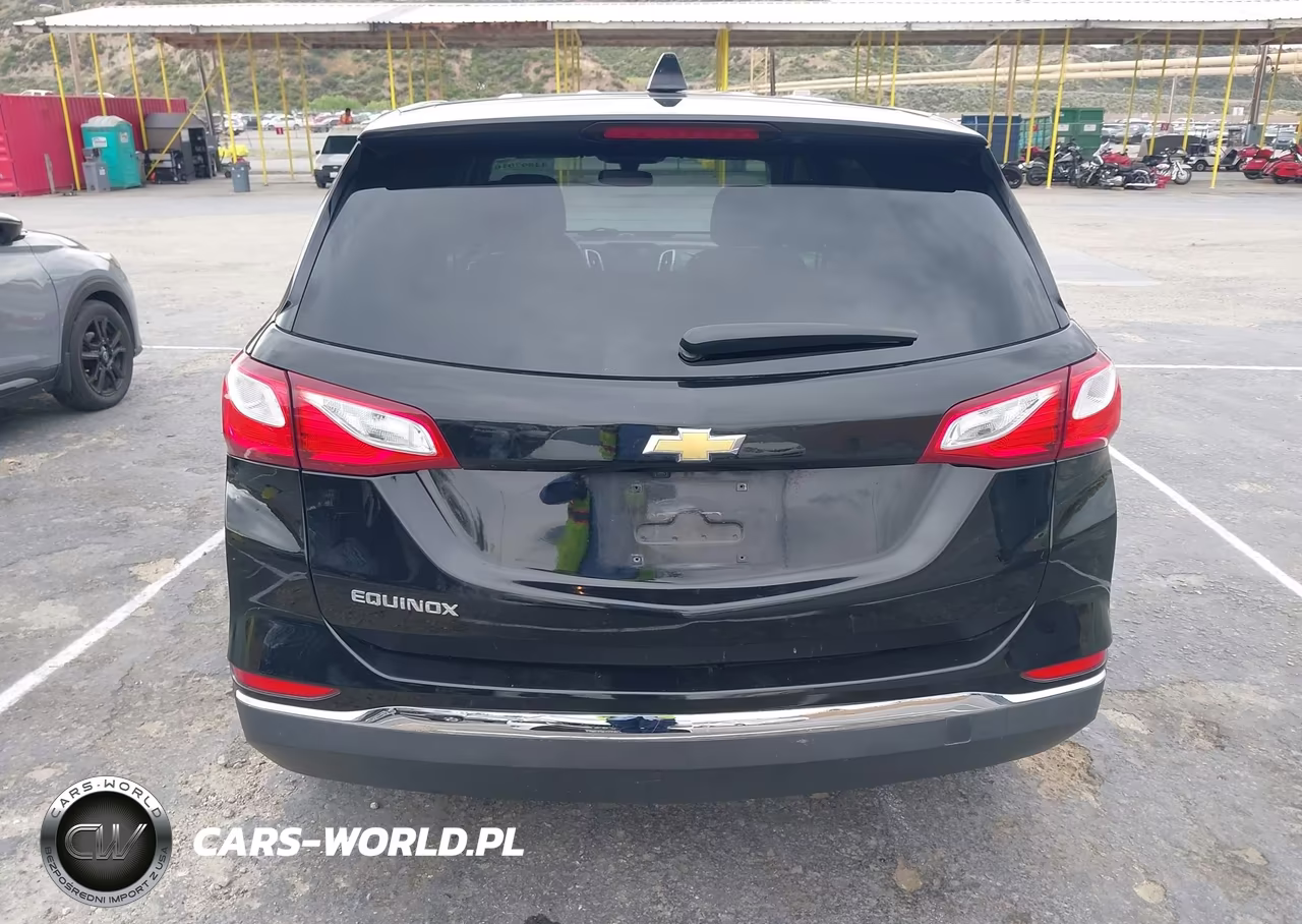 2018 Chevrolet Equinox Ls VIN:2GNAXHEV1J6254089 - 16