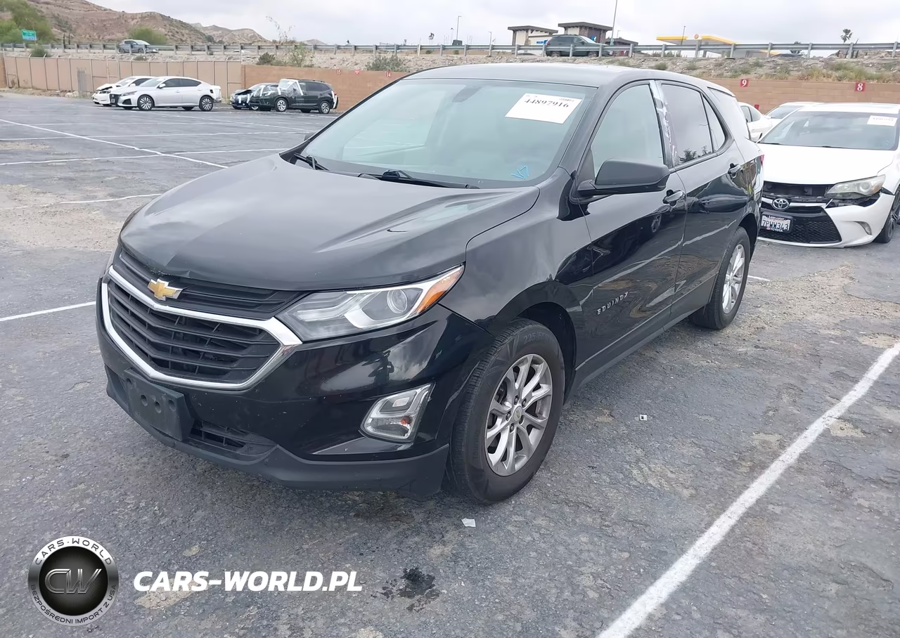 2018 Chevrolet Equinox Ls VIN:2GNAXHEV1J6254089 - 2