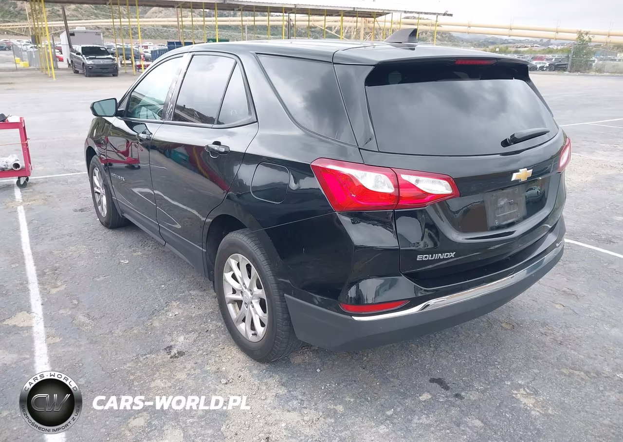 2018 Chevrolet Equinox Ls VIN:2GNAXHEV1J6254089 - 3