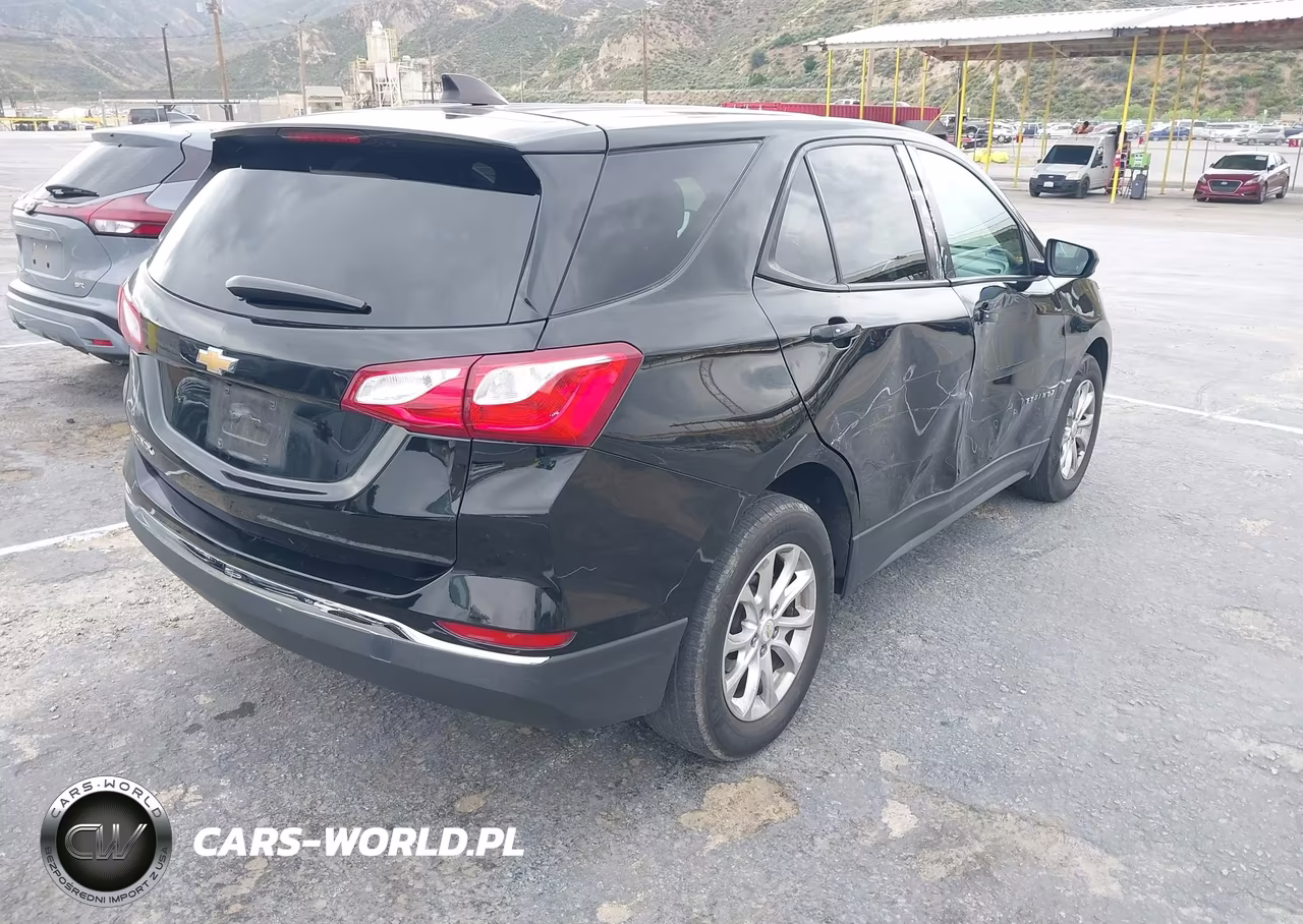 2018 Chevrolet Equinox Ls VIN:2GNAXHEV1J6254089 - 4