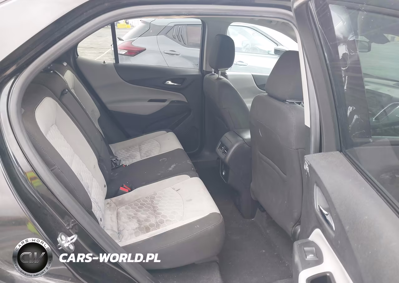 2018 Chevrolet Equinox Ls VIN:2GNAXHEV1J6254089 - 8